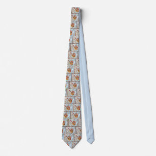 Northern Cardinal Flying - Original Photograph Tie