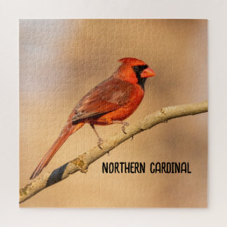 Northern Cardinal  Jigsaw Puzzle