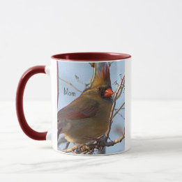 Northern Cardinal Mom Mug