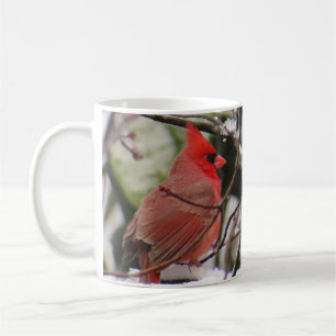 Northern Cardinal Mug by BirdingCollectibles