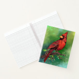 Northern Cardinal Notebook