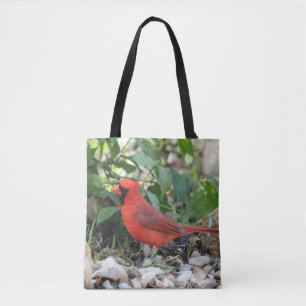 Northern Cardinal Tote Bag