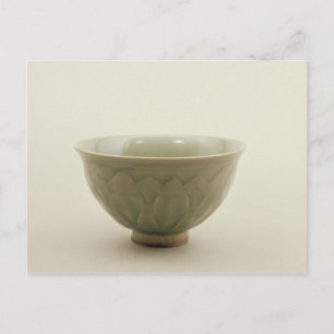 Northern celadon bowl postcard