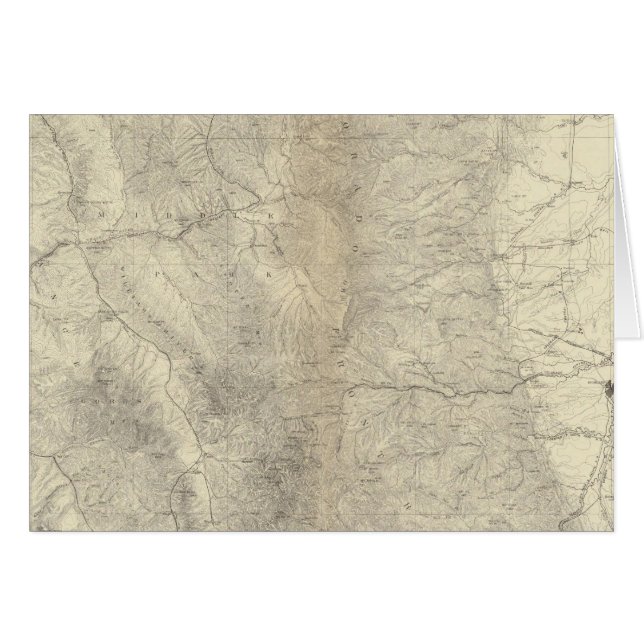 Northern Central Colorado (Front Horizontal)