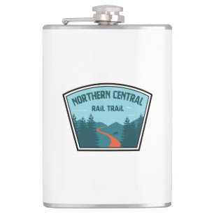 Northern Central Rail Trail Hip Flask