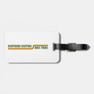 Northern Central Rail Trail Luggage Tag