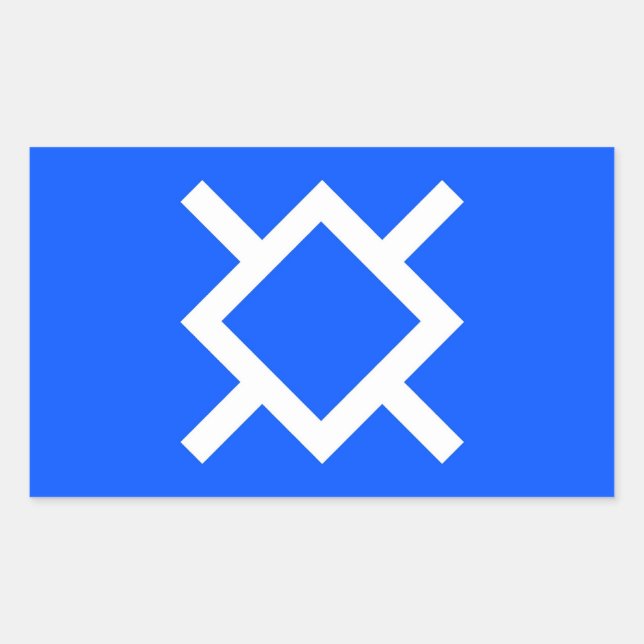 Northern Cheyenne ethnic flag america native Sticker (Front)