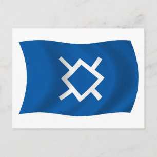 Northern Cheyenne Flag Postcard