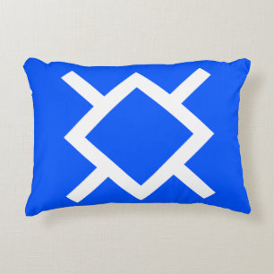 Northern Cheyenne Tribe Flag Accent Pillow