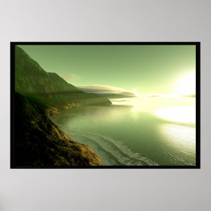 Northern Coast Poster