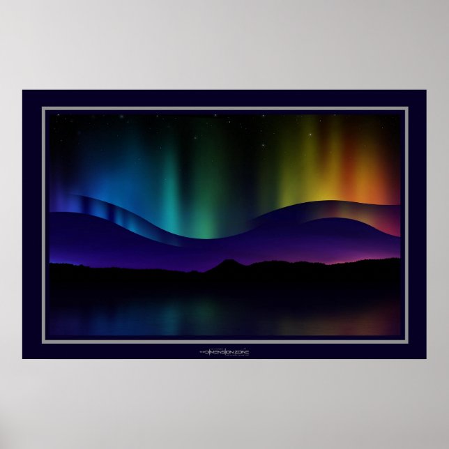 Northern Colour Poster (Front)