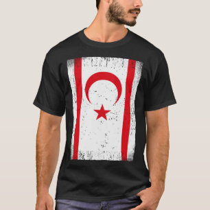 Northern Cypriot Flag Northern Cyprus T-Shirt