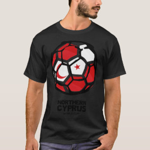 Northern Cyprus Country Flag T-Shirt