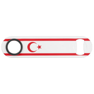 Northern Cyprus Flag Bar Key