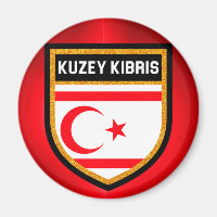 Northern Cyprus Flag