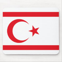 Northern Cyprus Flag