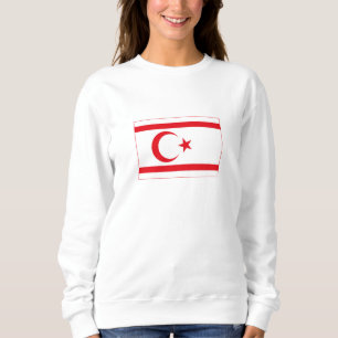 Northern Cyprus Flag Sweatshirt