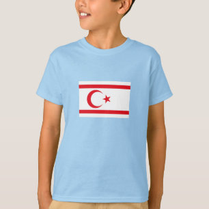 Northern Cyprus Flag T-Shirt