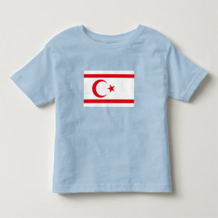 Northern Cyprus Flag Toddler T-shirt