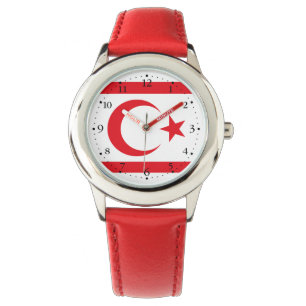 Northern Cyprus Flag Watch