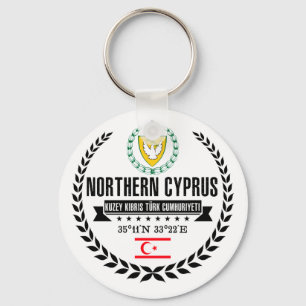 Northern Cyprus Keychain