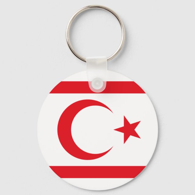 northern cyprus keychain (Front)