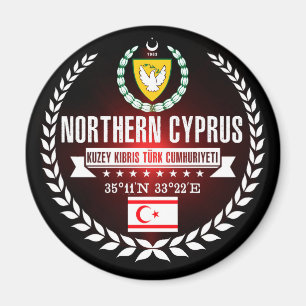 Northern Cyprus Magnet