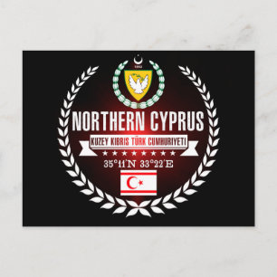 Northern Cyprus Postcard