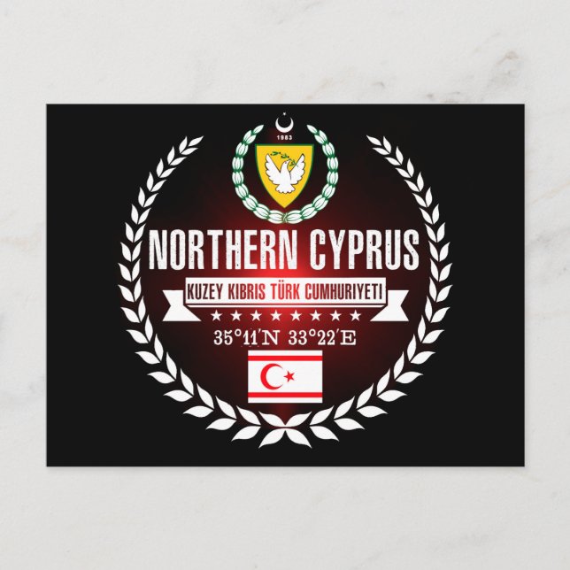 Northern Cyprus Postcard (Front)