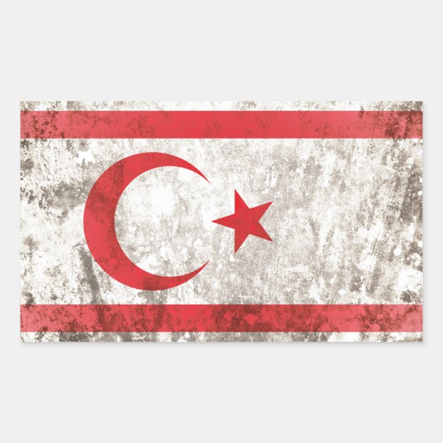 Northern Cyprus Sticker (Front)