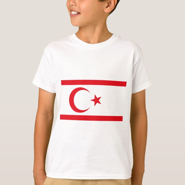 northern cyprus T-Shirt (Front)