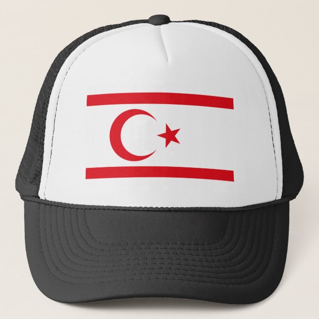northern cyprus trucker hat (Front)