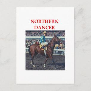 northern dancer postcard