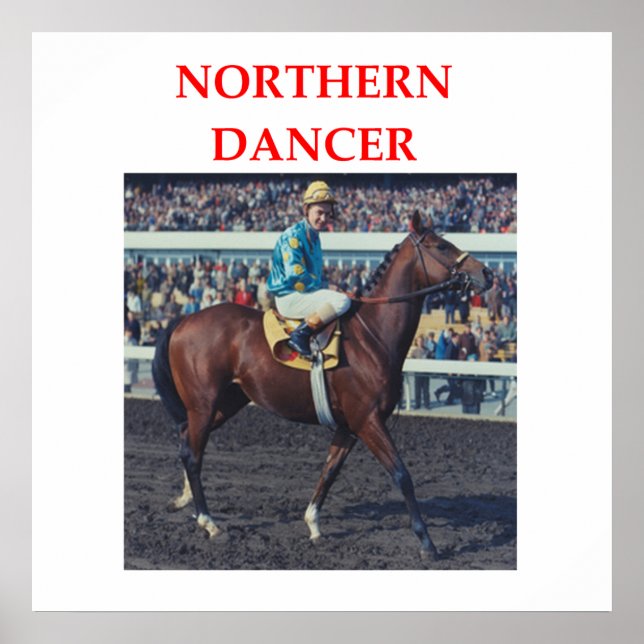 northern dancer poster (Front)