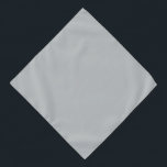 Northern Droplet Light Grey, Neutral Solid Colour Bandana<br><div class="desc">This light,  silvery grey is the perfect neutral for every occasion.</div>