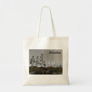 Northern Edge Antlers Tote Bag