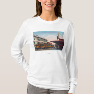 Northern Electric Rail Depot T-Shirt