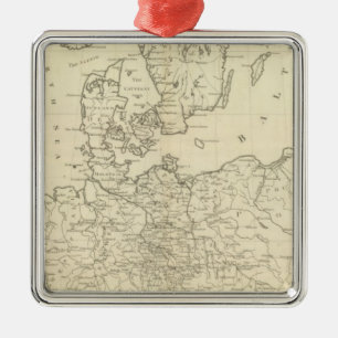 Northern Europe Metal Ornament