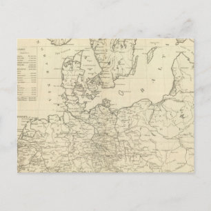 Northern Europe Postcard
