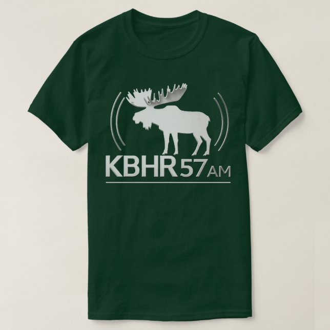 northern exposure KBHR 57 AM TShirt 2 (Design Front)
