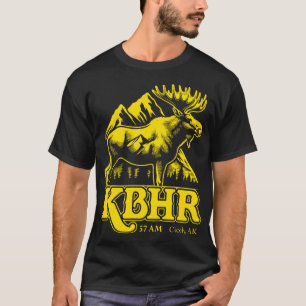 Northern Exposure Radio Station KBHR 57 AM T-Shirt