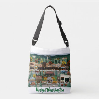 "Northern Exposure" ~ Roslyn, Washington Crossbody Bag
