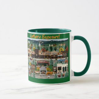 "Northern Exposure" ~ Roslyn, Washington Mug