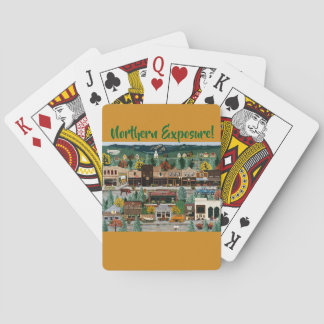 "Northern Exposure" ~ Roslyn, Washington Playing Cards