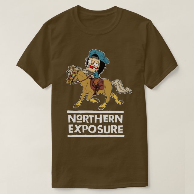 northern exposure TShirt 1 (Design Front)