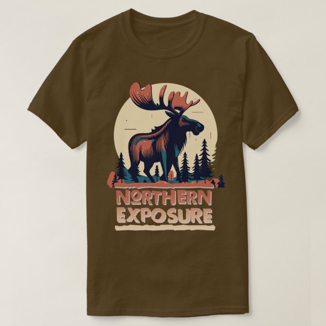 Northern Exposure TShirt 22 (Design Front)