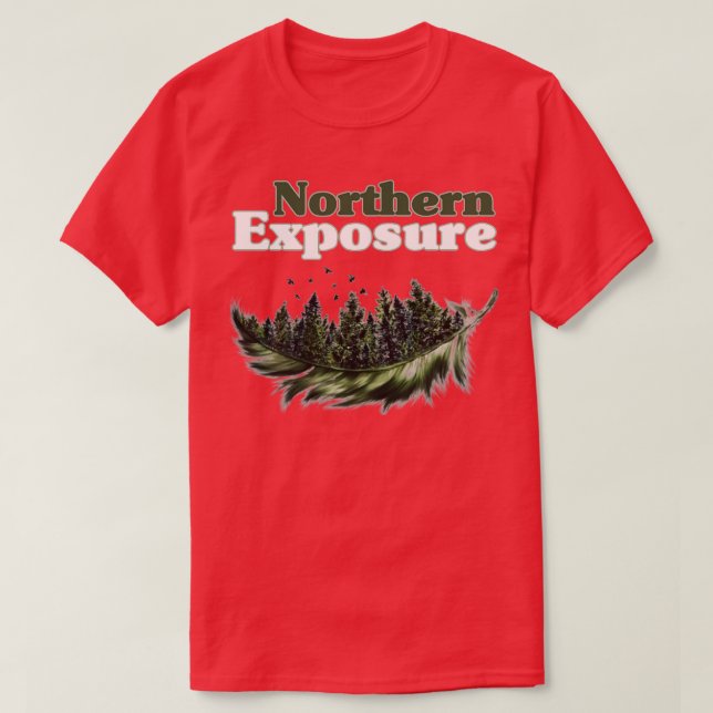 Northern Exposure TShirt 7 (Design Front)