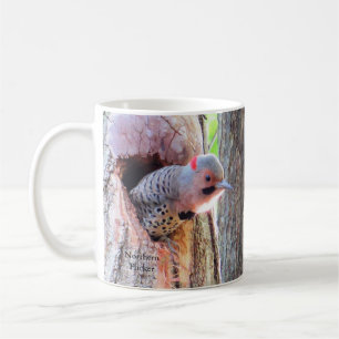 Northern Flicker Coffee Mug by BirdingCollectibles