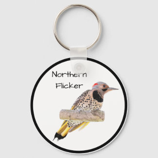 Northern Flicker Keychain