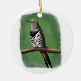 Northern Flicker Ornament 